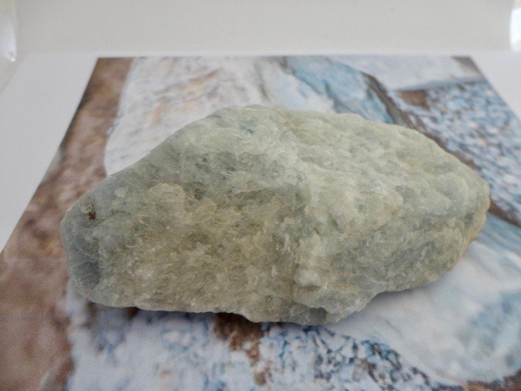 Pietre preziose: Aquamarin roh Heilstein – Nuovo (secondo la descrizione) da Biberist venduto da Steine 1
