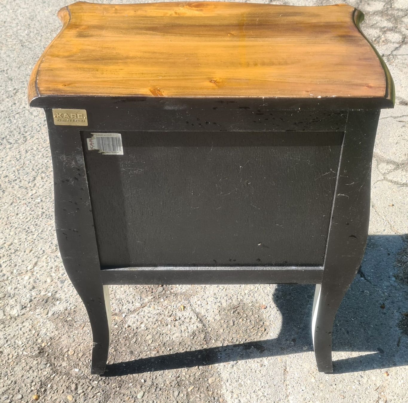 Kare Comodini: Kare Design Nachttisch / Kommode – Usato da Liesberg venduto da SteinerA90 1