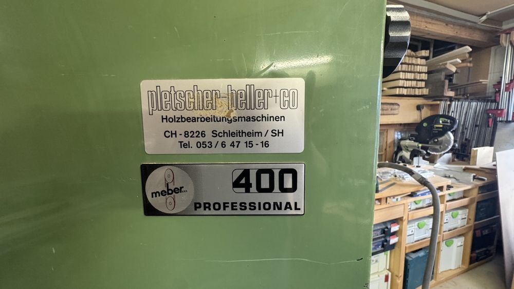 Mebar Bandsäge 400 Professional, Jahrgang 1987, Top! (Gebraucht) in ...