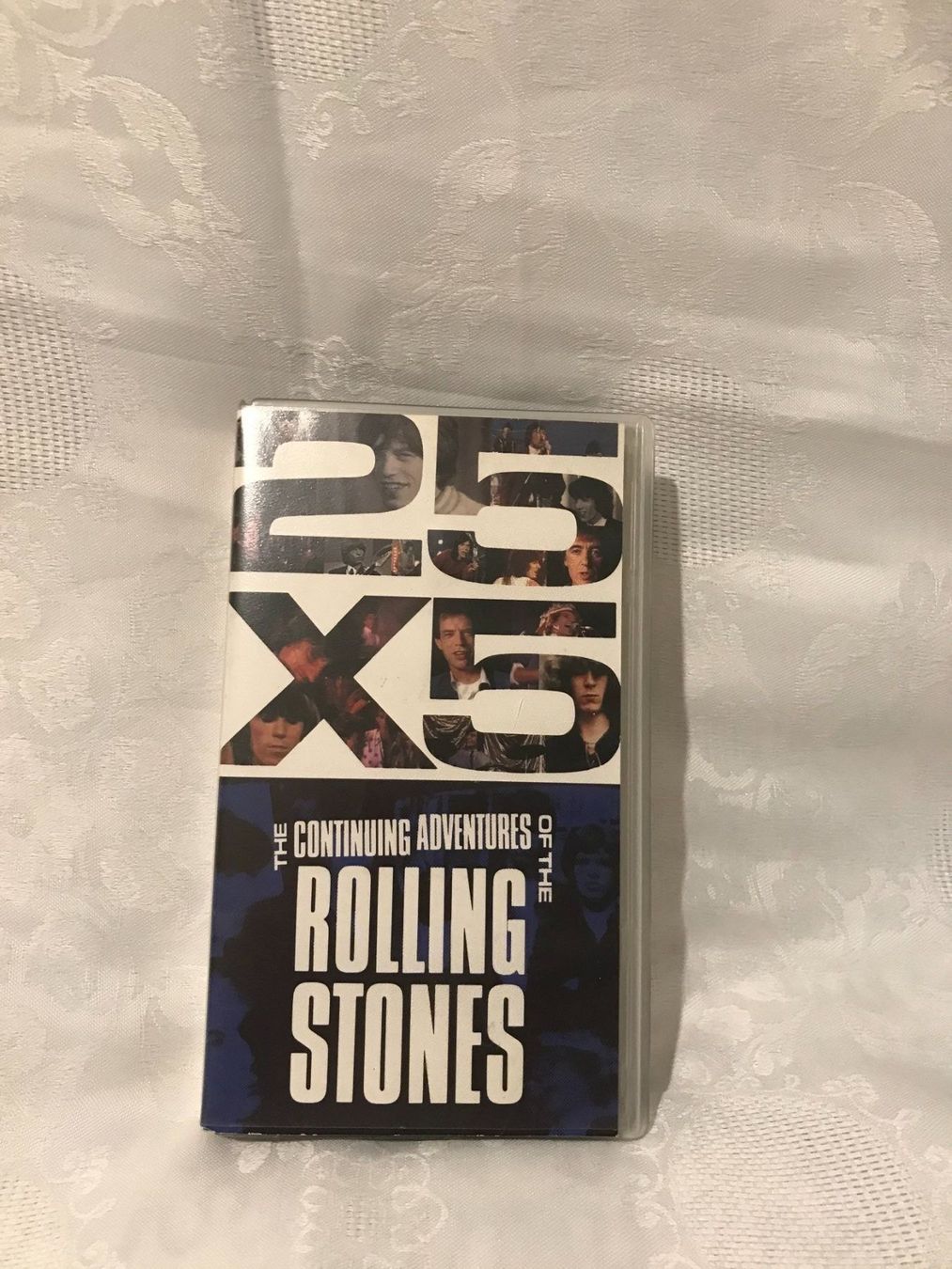 Tutti i VHS: The Rolling Stones Continuing Adventures – Usato da Zürich venduto da dojoal64
