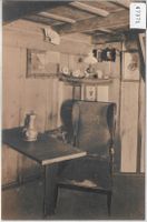 Bourg-St-Pierre - La table et fauteuil de Napoleon