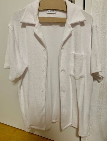 Frottee Shirt / Terry Cotton Shirt