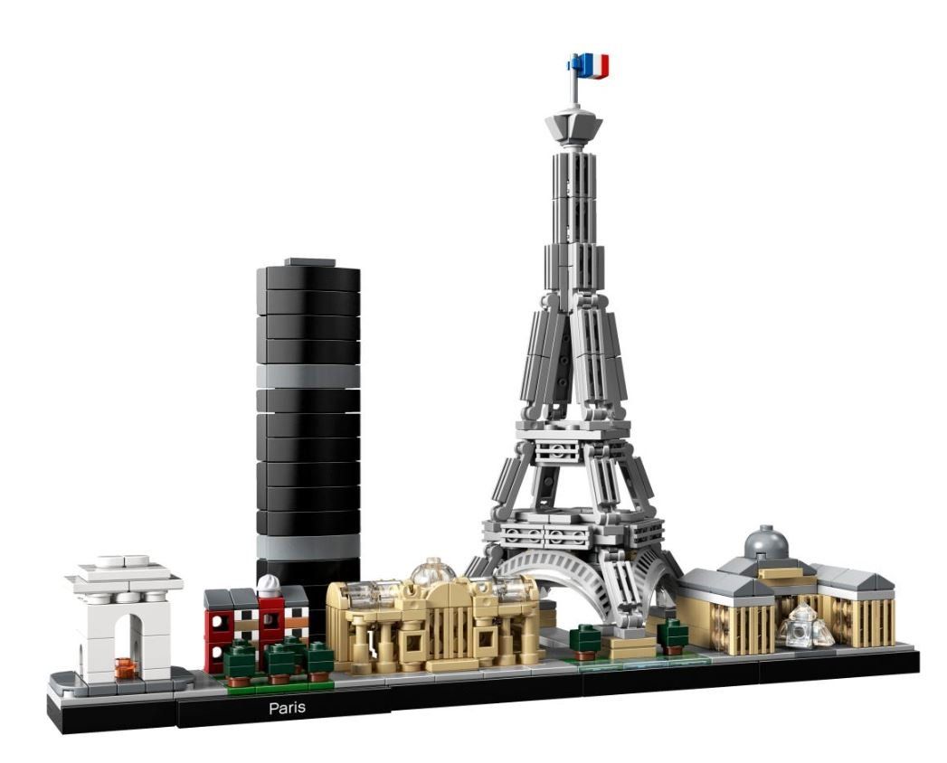 Lego Kit di costruzioni: LEGO Paris - NEU (21044) – Nuovo e nell'imballaggio originale da Sulzbach venduto da Classic-Bricks