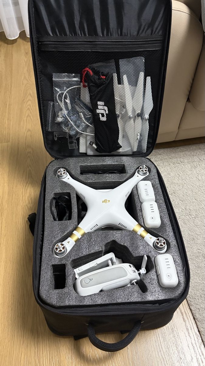 DJI RC Kits de montage: DJI Phantom 3 Professional – D'occasion à Sargans par sargans2015 4