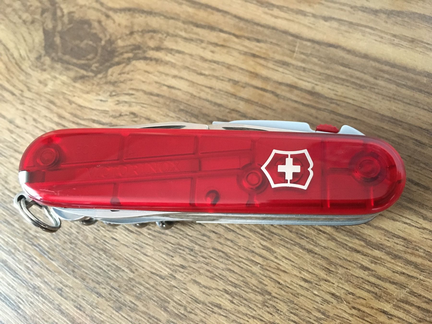 Victorinox Coltelli tascabile: VICTORINOX - Huntsman Lite - Sackmesser – Usato da Andwil SG venduto da Rainboli 9