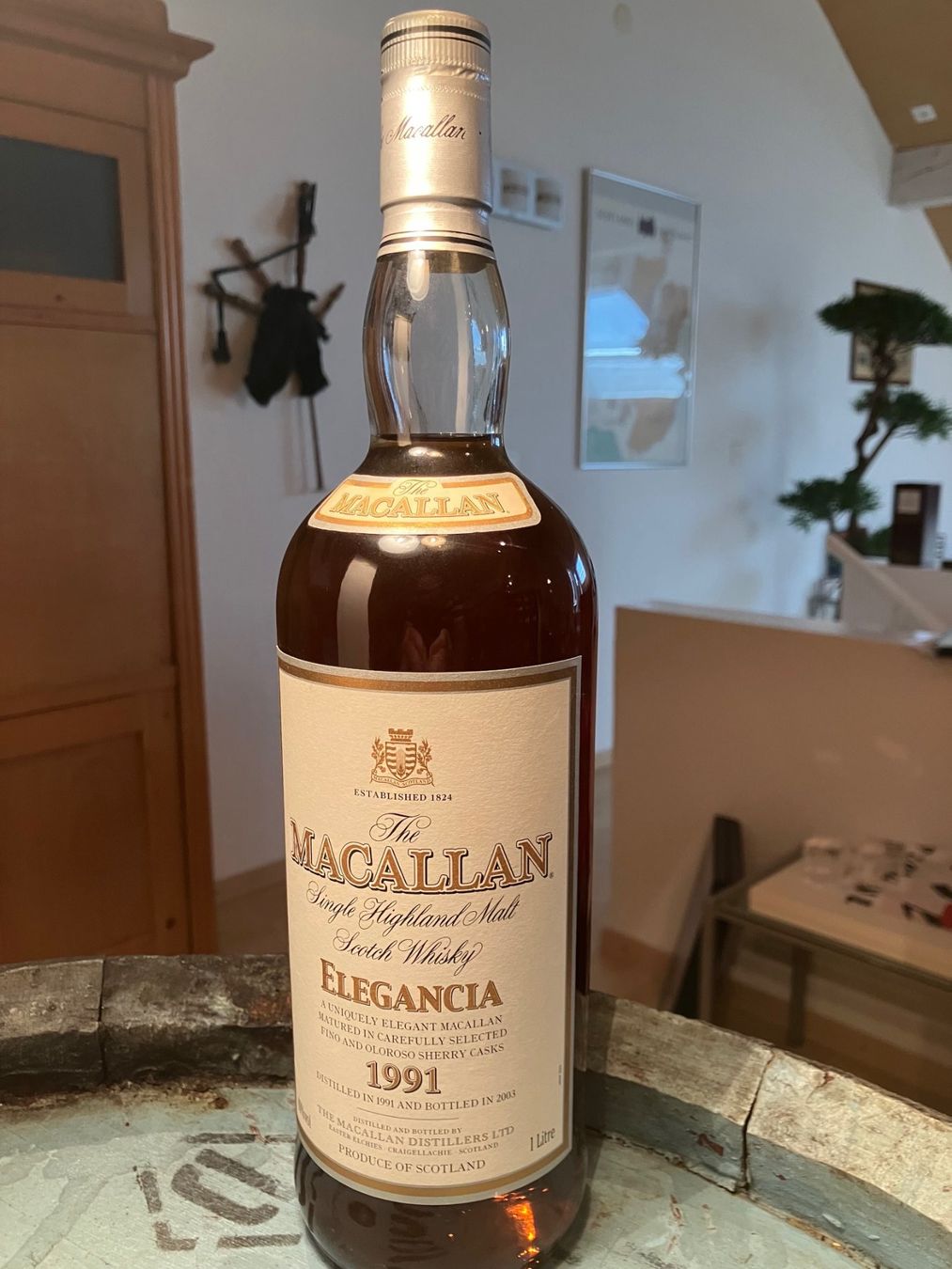 Macallan Spirituosen: Macallan Elegancia 1991 1 Liter – Neu und originalverpackt aus Aarwangen von concorde58 1