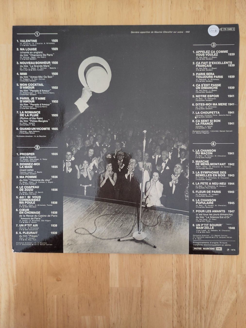 Dischi in vinile: Maurice Chevalier | "Maurice Chevalier" | 2LP – Usato da Lausanne venduto da Otvald 1