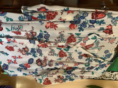 Damenbluse floral Grösse 50/52