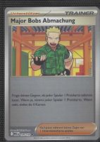 Pokémon Karte DE MEG Major Bobs Abmachung 120/132