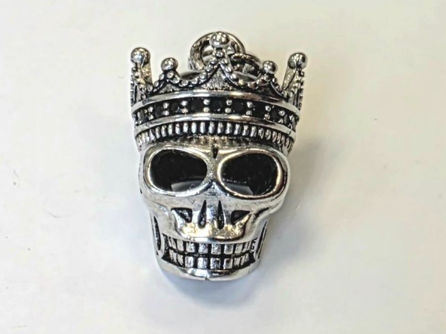 Ciondoli: Totenkopf Anhänger Silber 925 – Nuovo (secondo la descrizione) da Madetswil venduto da triforuz