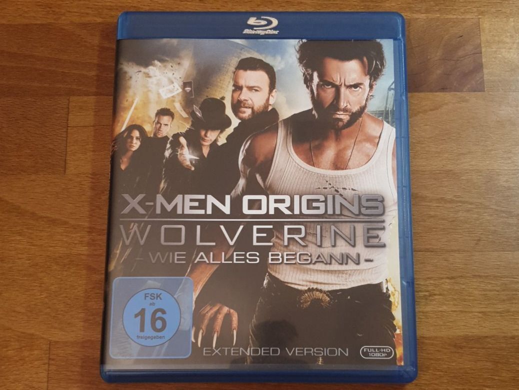 Alle DVDs: X-Men Origins: Wolverine (2009) – Gebraucht aus Pfungen von Whitie