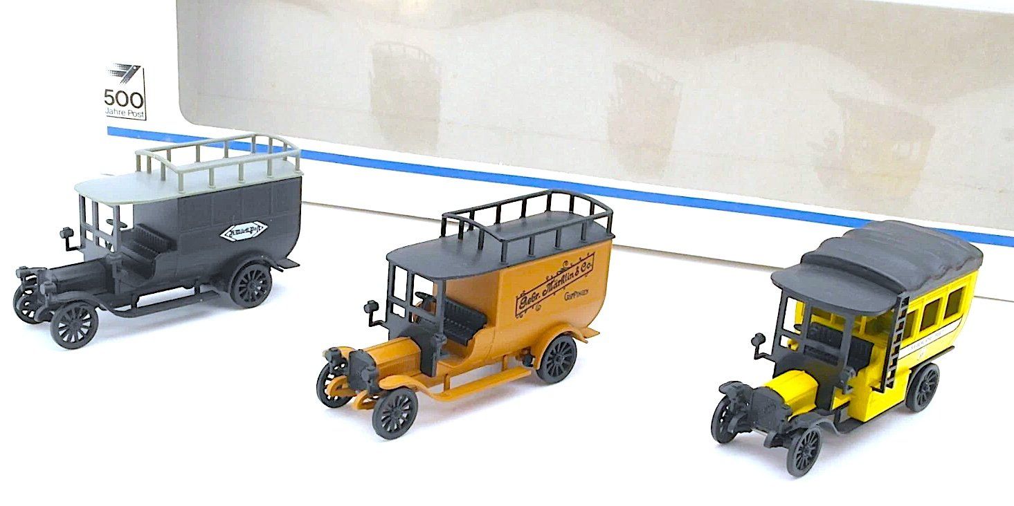 Volkswagen Modellautos: VINTAGE Märklin 1898 Oldtimer Set Lieferwagen – Neu und originalverpackt aus Ipsach von Merlux