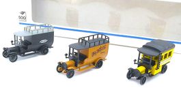VINTAGE Märklin 1898 Oldtimer Set Lieferwagen