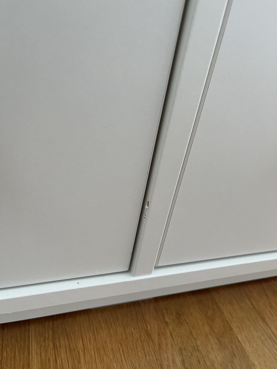 Ikea Cassettiere: Weisse Hauga Kommode – Usato da Jona venduto da MSr 4