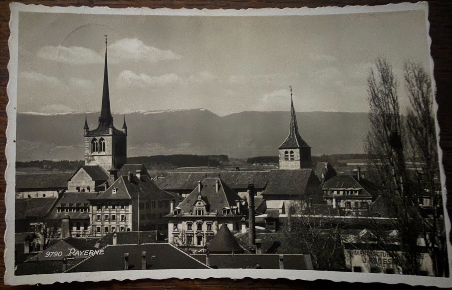 Cartes postales: PAYERNE - Militärpost 1942 - Ansichtskarte – D'occasion à Tegerfelden par siebenmacky