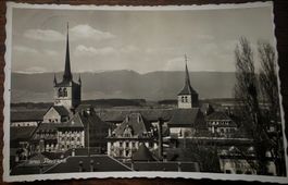 PAYERNE - Militärpost 1942 - Ansichtskarte
