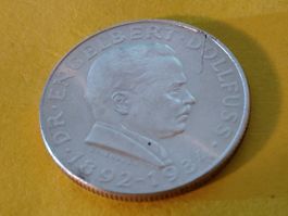 Österreich 2 Schilling Engelbert Dollfuss 1934 Silber