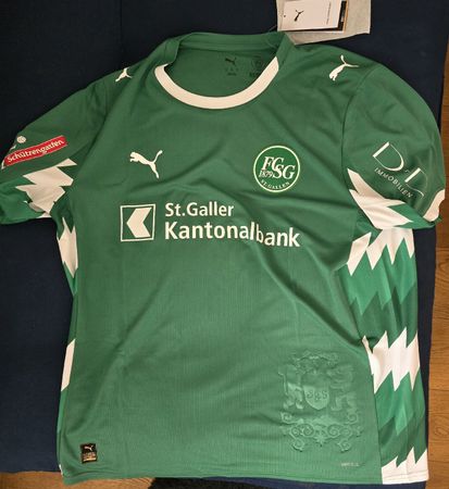 Fc St.Gallen Heim.Trikot 25/26 XL