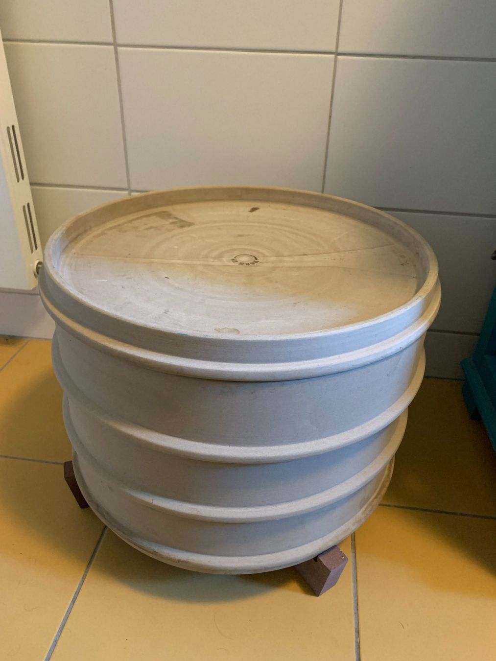 Cestini per rifiuti: Lombricompost en terre cuite WormUp – Usato da Morges venduto da you_cq29 1