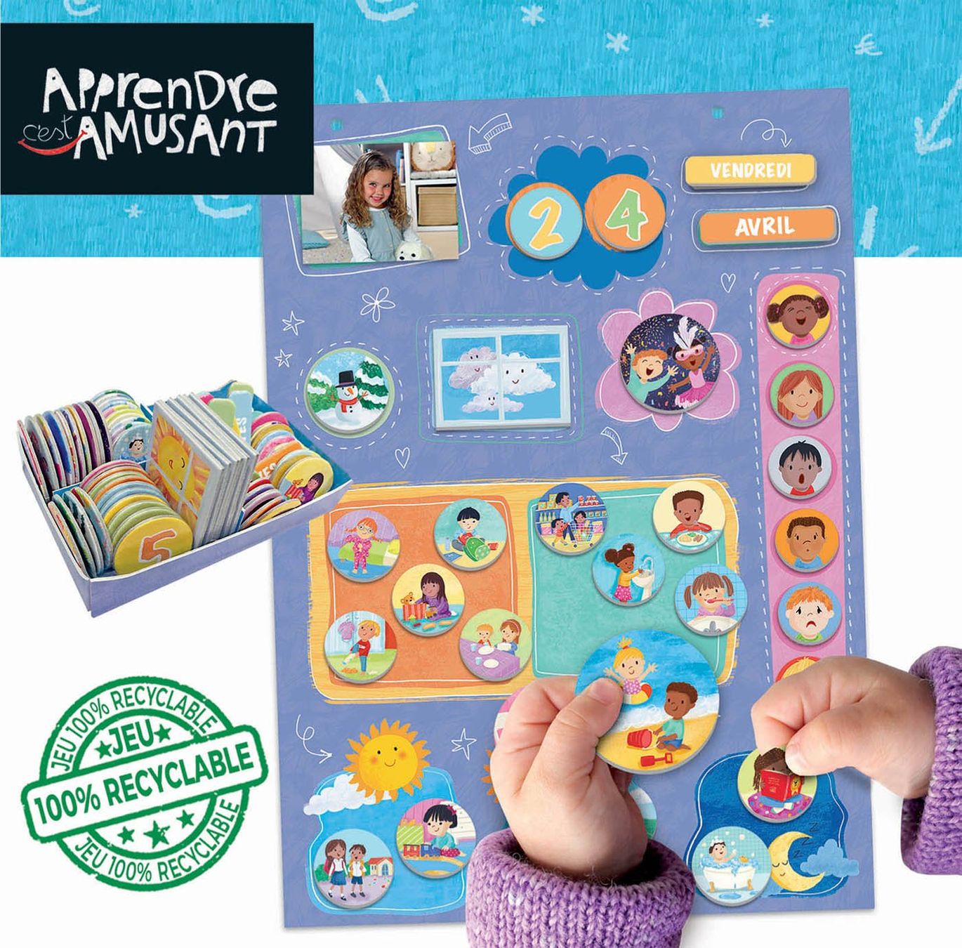 Giochi: Mon Premier Calendrier - Educa ( NEUF ) – Nuovo e nell'imballaggio originale da Meyrin venduto da ChiaraMania 1