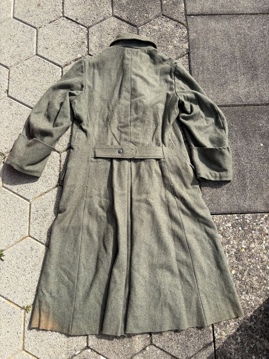 Uniformes: Repro WW2 Wehrmacht Mantel – D'occasion à Balsthal par Sven.sch 2