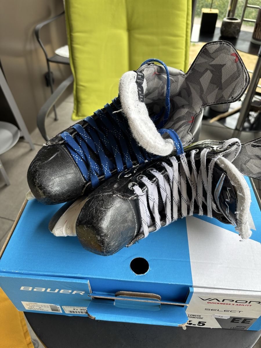 Bauer Patins à glace: Bauer Eishockey Schlittschuhe  – D'occasion à La Tour-de-Trême par ValGruyere 8