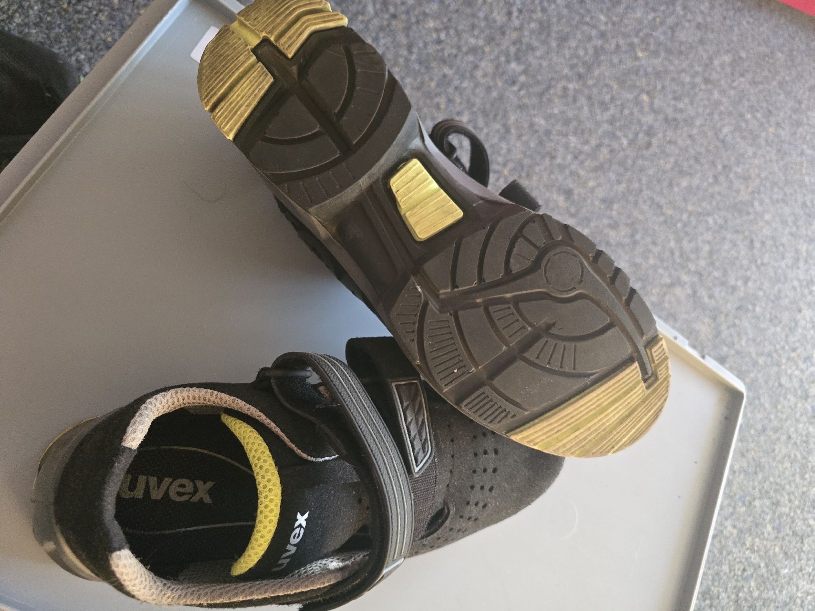 Uvex Chaussures hommes: Uvex Sicherheitsschuhe, Neu – Neuf (Voir description) à Sulgen par luk_t5cb 3