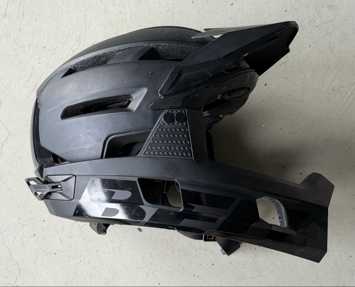 Bell Helme: Bell Super Air R MIPS Fullface Helm Grösse S gebraucht – Gebraucht aus Hergiswil NW von Klimsen 4