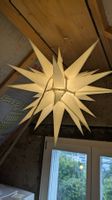 Weihnachtsstern, Herrenhuter weiss Papier