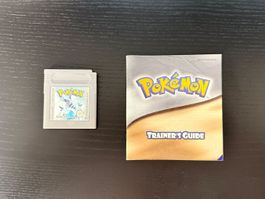 Pokémon Silber (Deutsch) + Trainer's Guide - Neue Batterie