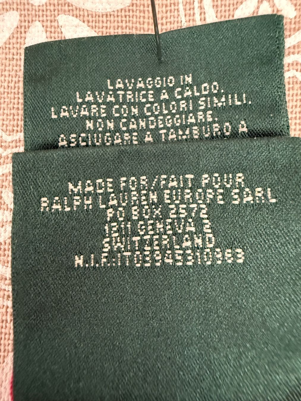 Ralph Lauren Blusen: Ralph Lauren - Blouse - M - coton – Gebraucht aus Sion von accroshoes 6