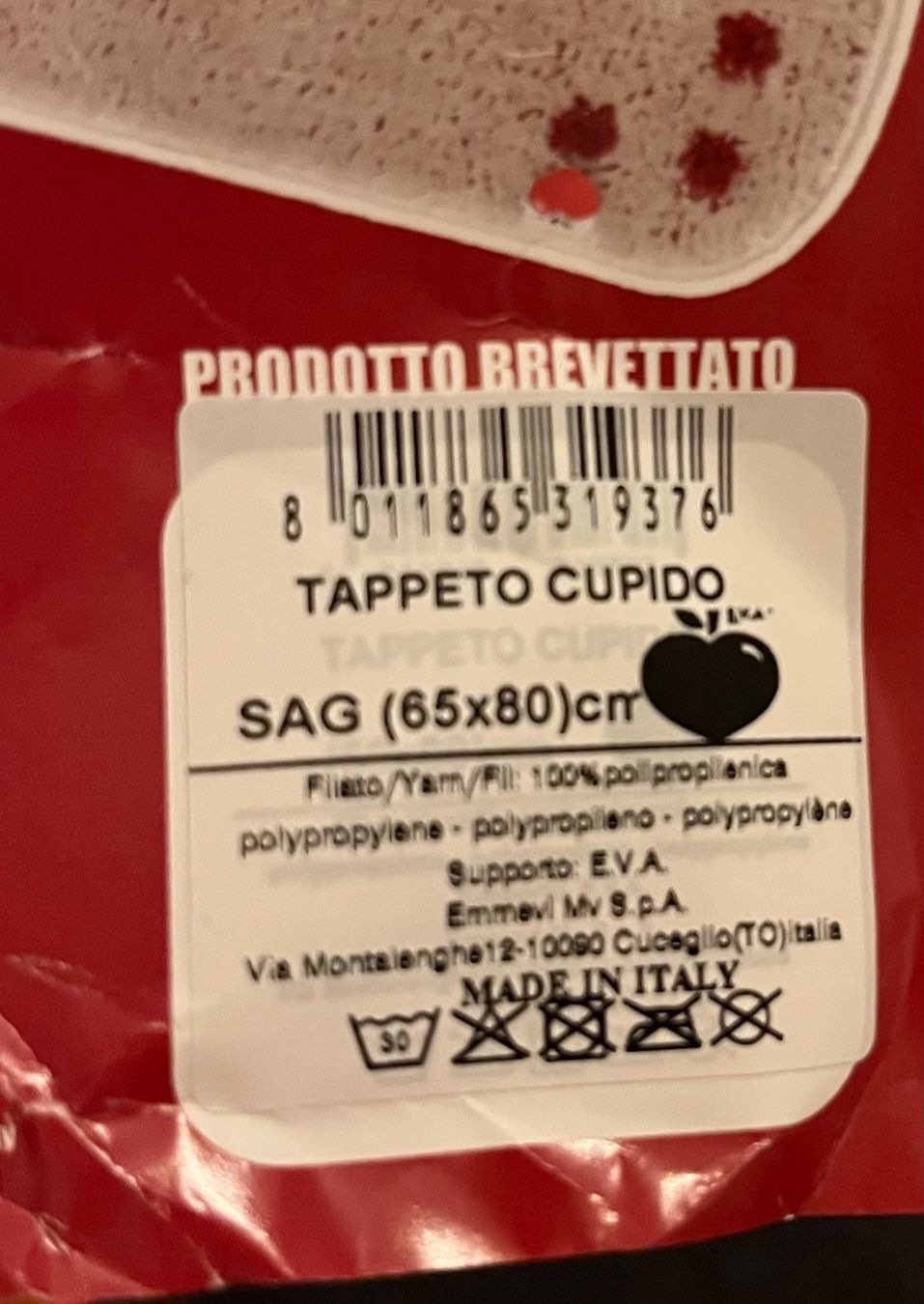 Tapis: NEU! Herz Badezimmer Teppich – Neuf avec emballage d'origine à Basel par JJ.Elena 5
