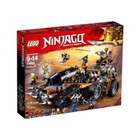 70654 Dieselnaut Ninjago LEGO (NEU)