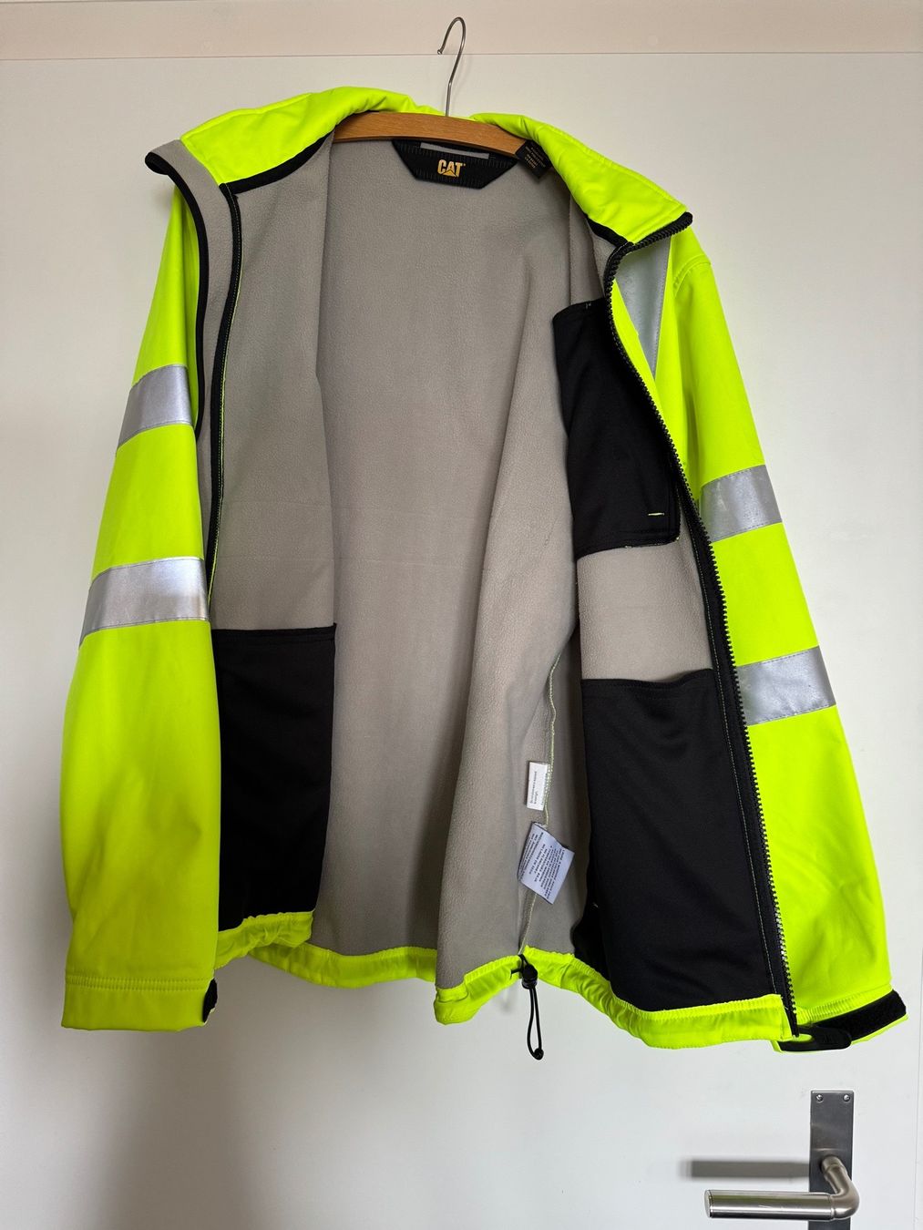 Jacken: Caterpillar Warnjacke Softshell Jacke 3M Neon • NEU • L – Neu (gemäss Beschreibung) aus Zürich von puh01 6