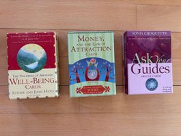 Oracle and Wellbeing cards