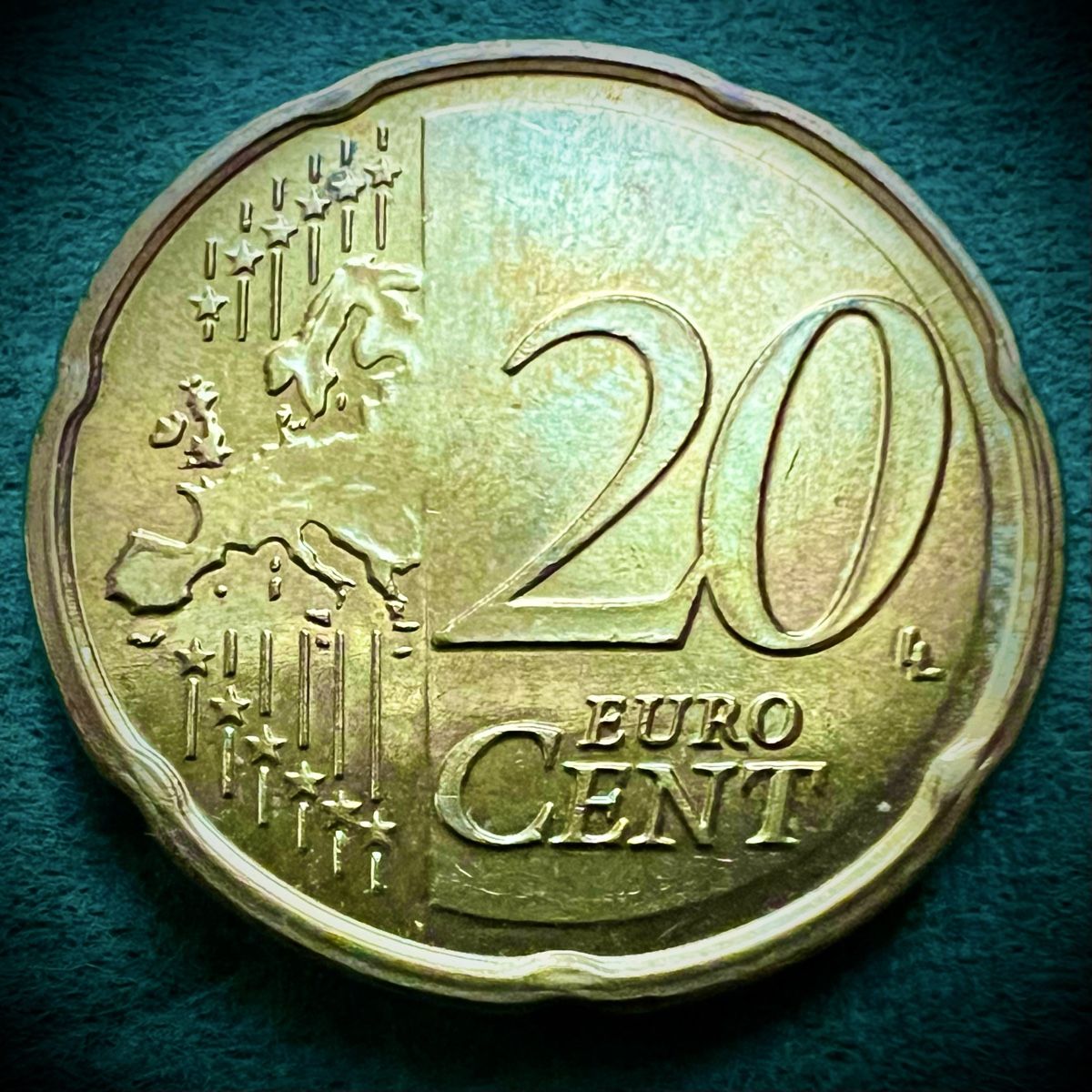 Tutti le monete: 20 EUROCENT 2021 – Usato da Gossau SG venduto da NUMOPOL 1