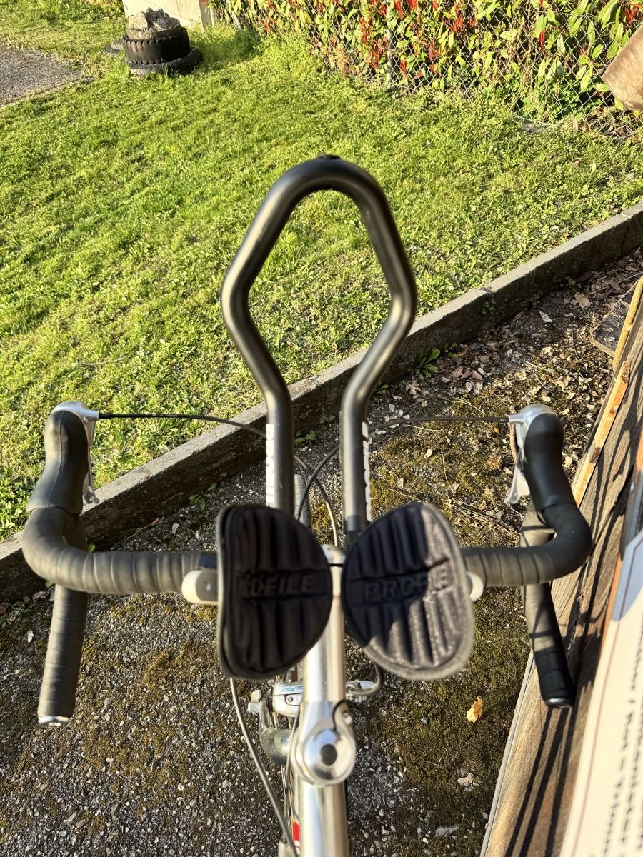 Biciclette: Rennvelo Wildwings mit Triathlonlenker – Usato da Igis venduto da jul_7vgf 1