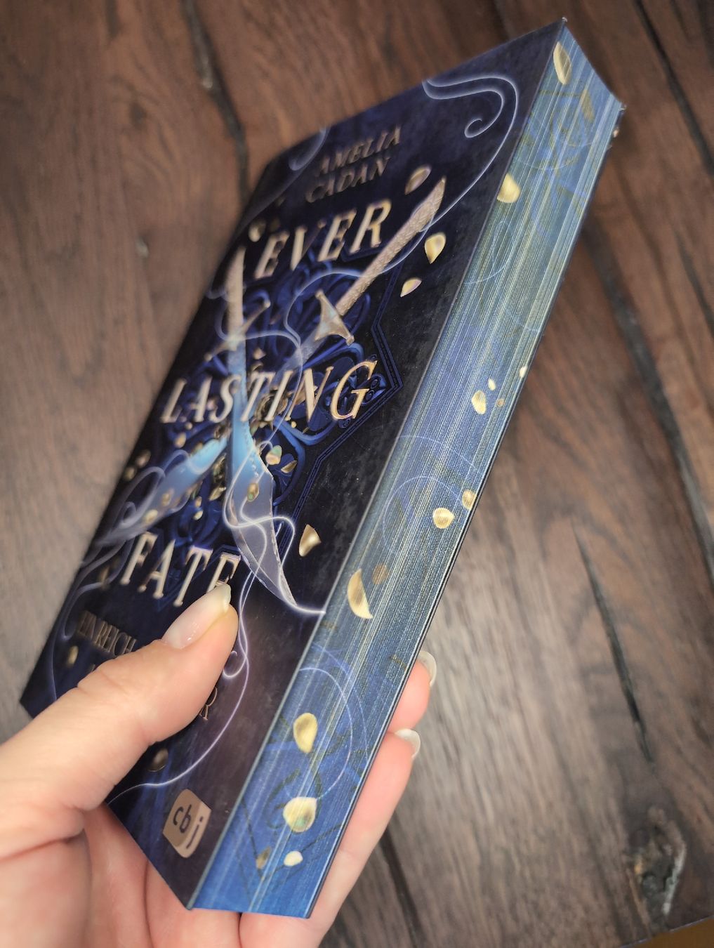 Libri: Buch Everlasting Fate Amelia Cadan  – Nuovo (secondo la descrizione) da Gossau SG venduto da web_kz7p 2