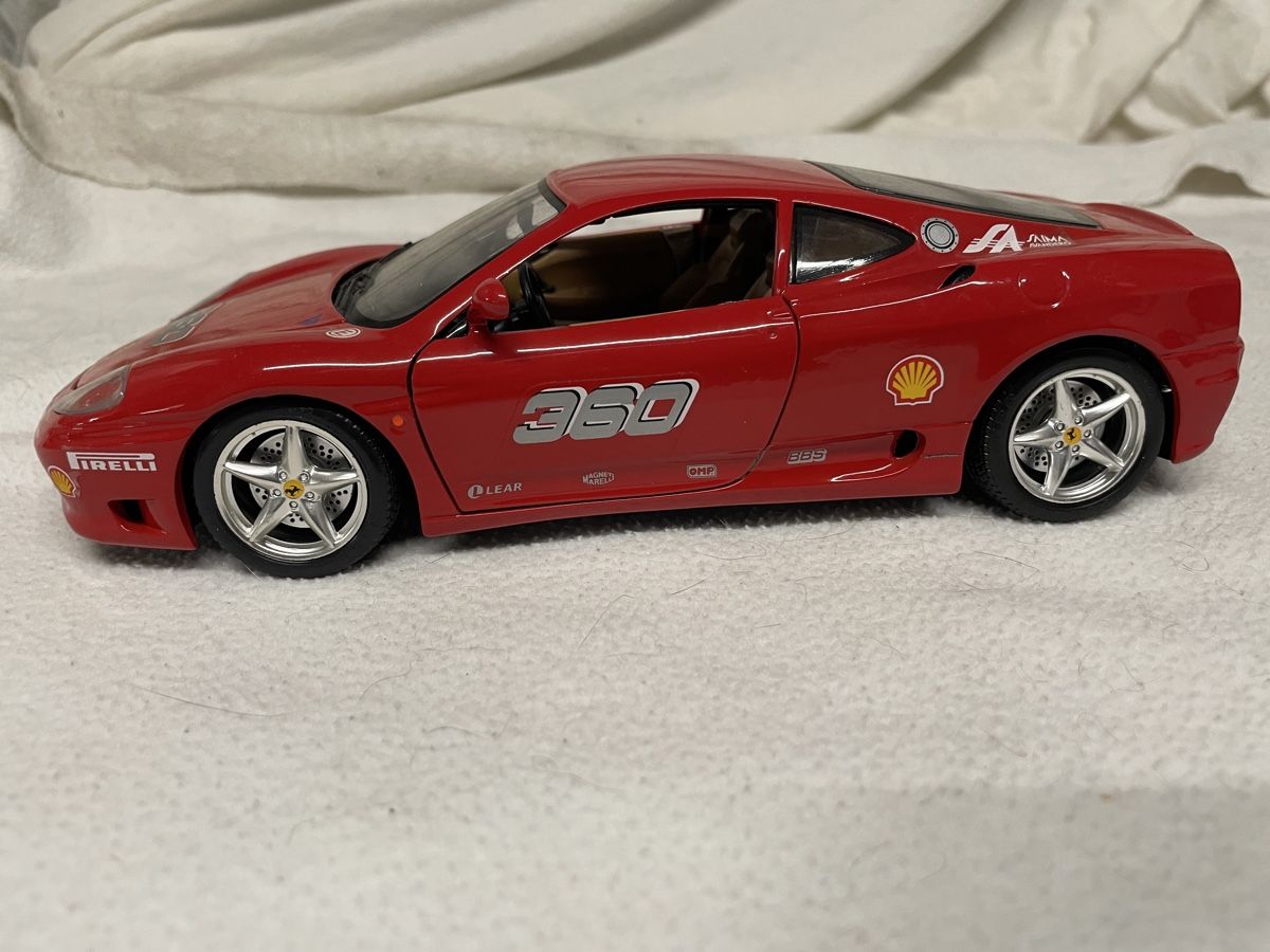 Bburago Modellautos: Ferrari 360 Modena von 1999 – Gebraucht aus Zuerich von HaYvFoRu 3
