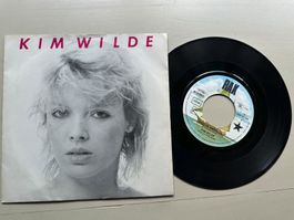 KIM WILDE tolle Single 80's Kult Hit Kids in America Cover1