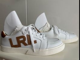 NEU✨👟Ralph Lauren sneakers in Leder Grösse 38.5- NP CHF 120