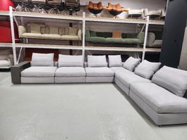 Flexform - Groundpiece Ecksofa by Antonio Citterio