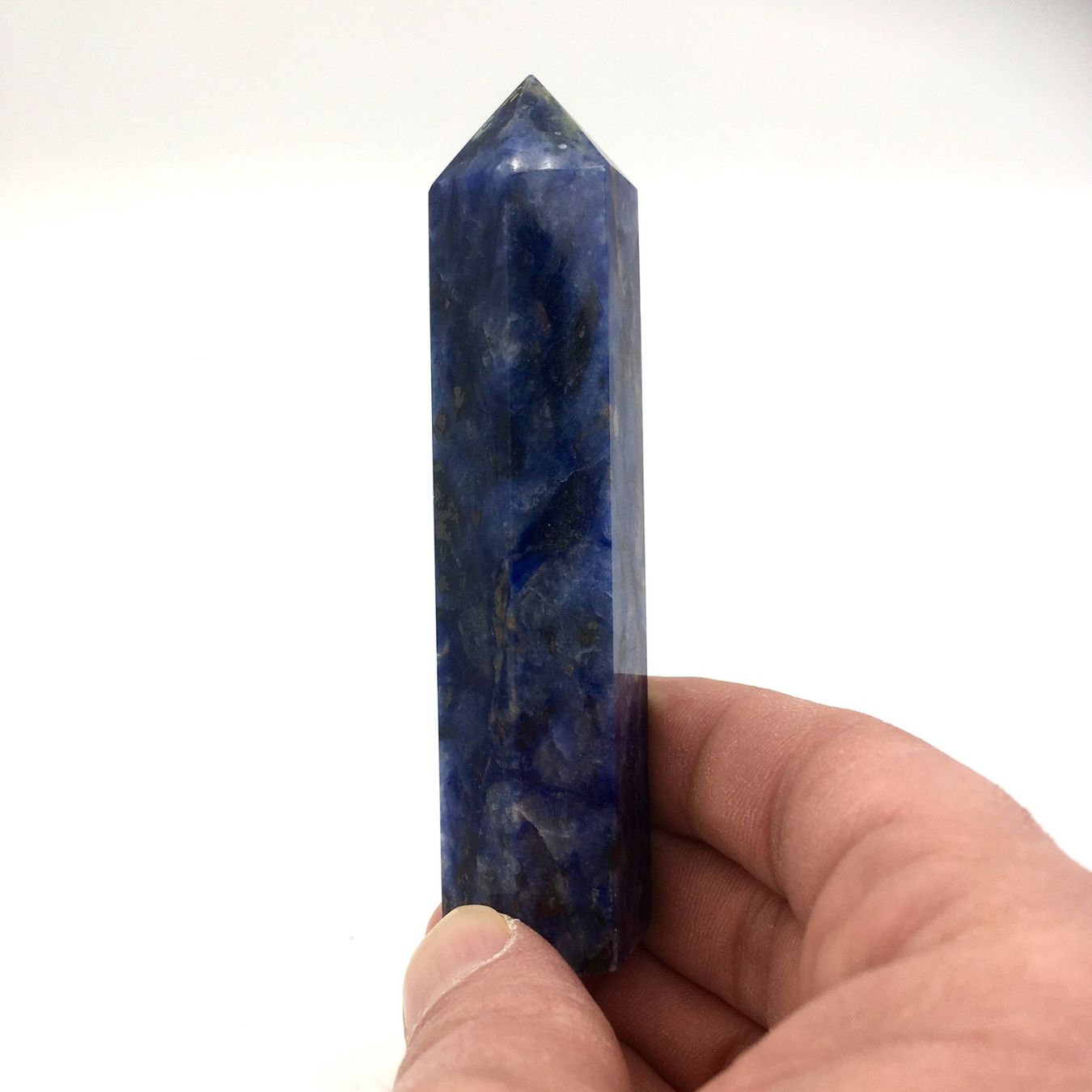 Minerali & Pietre curative: Kristallspitze - Sodalith – Nuovo (secondo la descrizione) da Samstagern venduto da Spliti