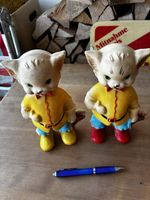 Kater gestiefelt Vintage