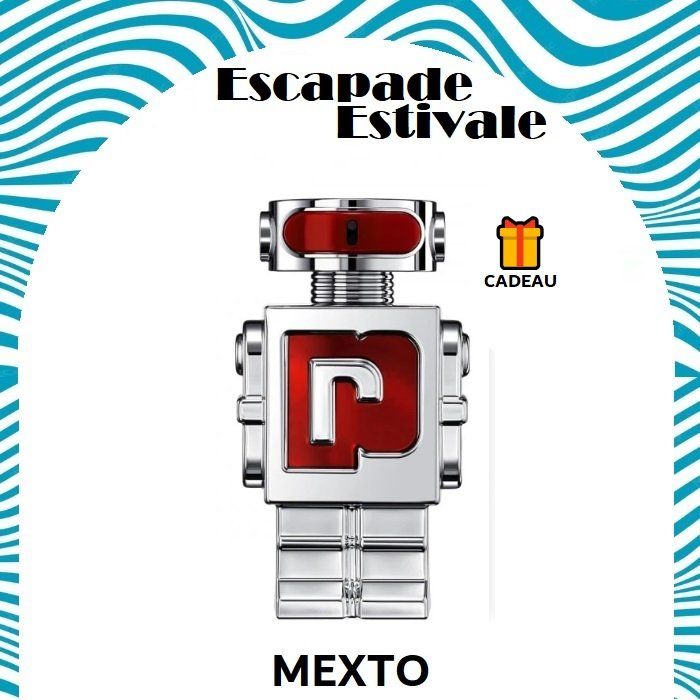 Paco Rabanne Profumi & Eau de Toilette: RABANNE Phantom In Red Parfum Elixir 100ml – Nuovo e nell'imballaggio originale da Petit-Lancy venduto da mexto