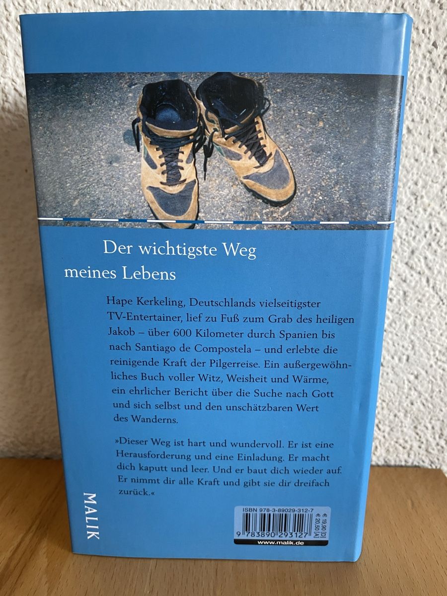 Bücher: Ich bin dann mal weg - Hape Kerkeling – Gebraucht aus Schwarzenburg von Michellu 2