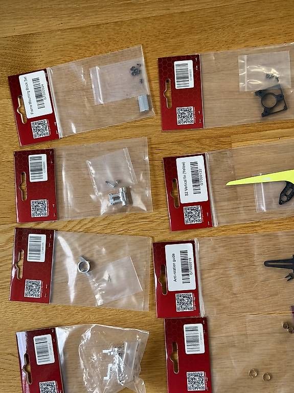 RC Modellbau: Goosky S2 Ersatzteile – Neu und originalverpackt aus Gümligen von kammmolch 3