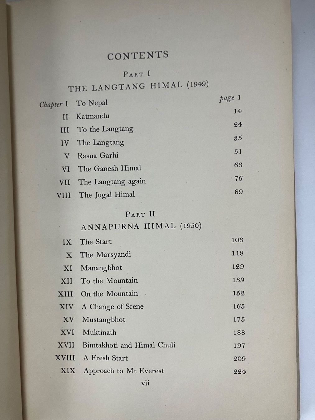 Libri: Nepal Himalaya by H.W.Tilman – Usato da ZUERICH venduto da Carolus1 2
