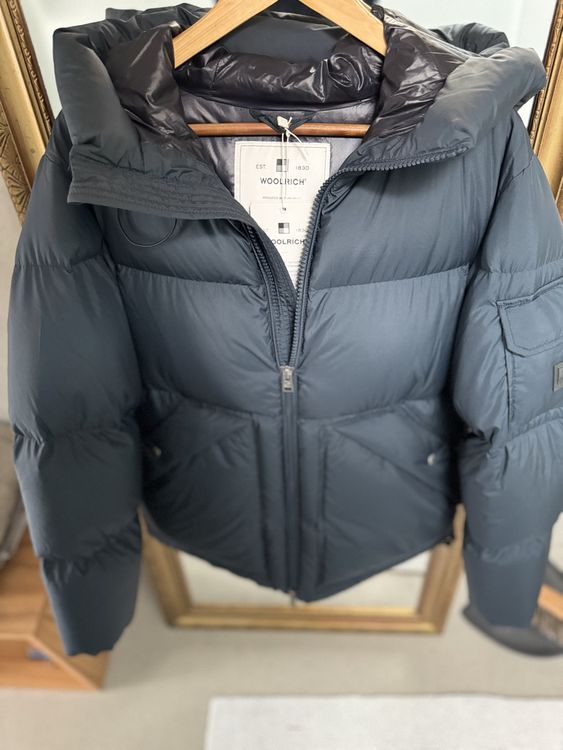 Woolrich Sierra Supreme Daunenjacke gebraucht Gr. M Kaufen auf Ricardo
