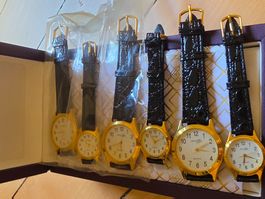 6 montre neuves 3 pour femms 3 pour hommes